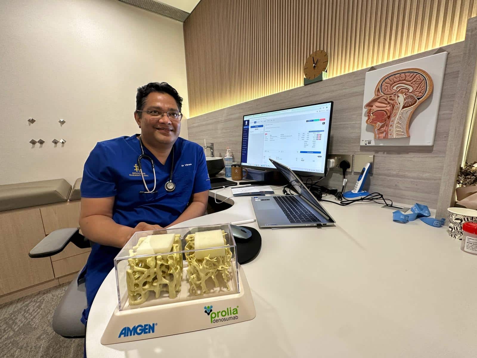 Osteoporosis Doctor in Singapore - Dr Vikram Sonawane Janardan